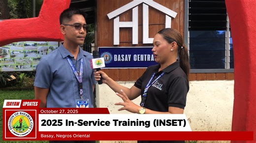 𝗦𝗗𝗢 𝗕𝗔𝗬𝗔𝗪𝗔𝗡 𝗖𝗜𝗧𝗬 𝗜𝗕𝗔𝗬𝗔𝗪 𝗨𝗣𝗗𝗔𝗧𝗘𝗦 Empowering educators for excellence! 💪📚 The Conduct of the School Year 2025–2026 In-Service Training (INSET) equips our teachers with new skills, innovative strategies, and renewed passion for quality teaching and lifelong learning. #SDOBayawanCity #ForEveryLearnerWeRise #INSET2025 #TeacherTraining #ExcellenceInEducation | DepEd Tayo Bayawan City Schools Division