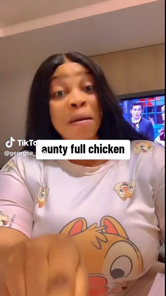 Georgina Ibeh and Regina Daniels in Aunty Full Chicken