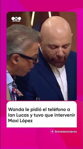 Wanda Nara asked Ian for his phone number and Maxi López had to intervene.