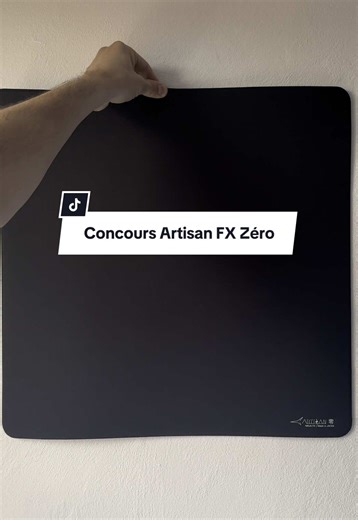 Jeu Concours !!! Je vous offre un des meilleurs tapis du monde et utilisé par beaucoup de joueurs pro à l’heure actuelle ! Tirage au sort le dimanche 11 Avril 2025 ✅##techtok##pourtoi##setups