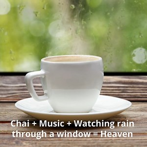 14K views | Here's our rainy day playlist: https://spoti.fi/2TmnPaG This captures all the songs that play in our head as we sit by the window and watch the rain, with a mug of steaming chai gently warming our hands. What a way to welcome the rains! #welcomerain #rainydayplaylist #rainydayplans #monsoonvibes #eterniawindows #wiwacertified #duranium #anewspeciesofwindow #windowrevolution #adityabirlagroup | Eternia Windows - Hindalco, Aditya Birla Group | Facebook