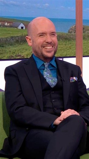 Something tells us Tom Allen’s going to fit right in on the ‘Titanique’ stage... 😂🎭 | The One Show