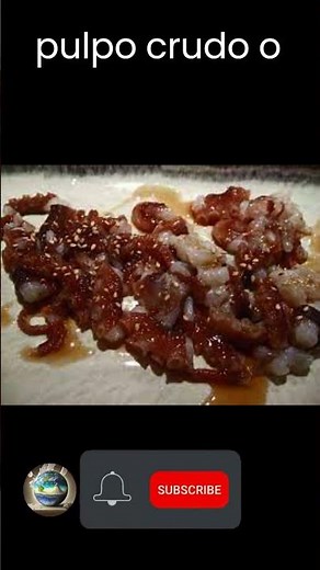 Sannakji: El Sorprendente Plato de Pulpo Vivo en Corea del Sur.