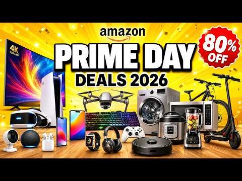 36 Early Amazon Prime Day 2026 Deals That Look Like Pricing Mistakes!