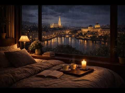 Late Night Calm 🌙 | Cozy City Lights for Deep Relaxation & Inner Peace