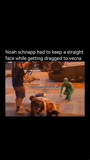 HistoryMemeBook | Noah schnapp had to keep a straight face while getting dragged to vecna Stranger Things Season 5 brings the story back to Hawkins one last... | Instagram