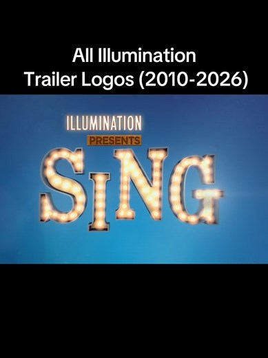 All Illumination Trailer Logos (2010-2026): The Complete Evolution