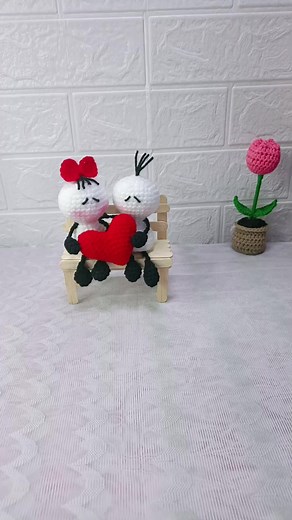 Bigli & Migli: Amigurumi Ideas for San Valentín