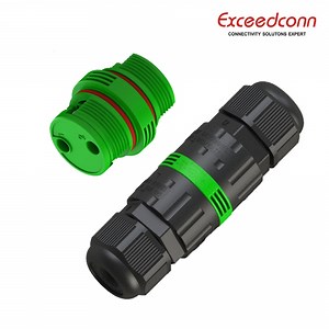 [Hot Item] 2pins Waterproof Cable Connector IP68 Wire to Wire Connector