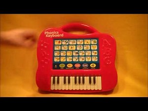 Educational ABC Phonics Keyboard Piano learning toy