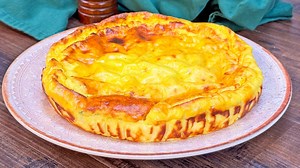 Baked Ricotta Frittata with Parmesan and Herbs