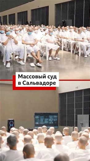 В Сальвадоре идет массовый дистанционный суд над 486 членами банды