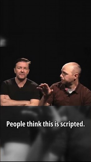 Karl Pilkington "Witches" ft. Ricky Gervais