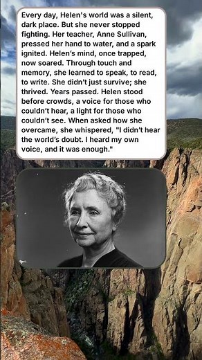 Helen Keller– History Fact and Story