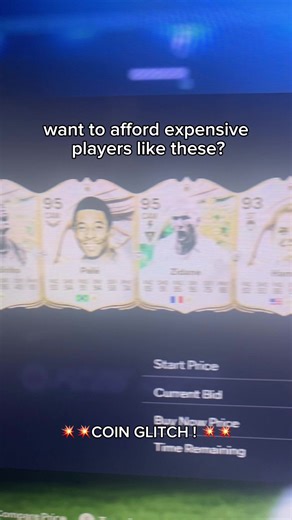 TRY IT OUT NOW!!! #fc26 #coins #glitch #trynow #capcut | coins
