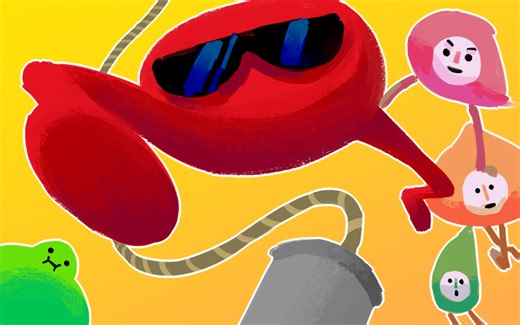 【单人剧情模式】《PIKUNIKU》-拯救了世界也不影响我作恶636（应该全收集了吧？）