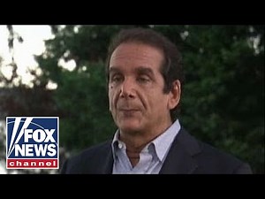 Charles Krauthammer's impact on politics and journalism