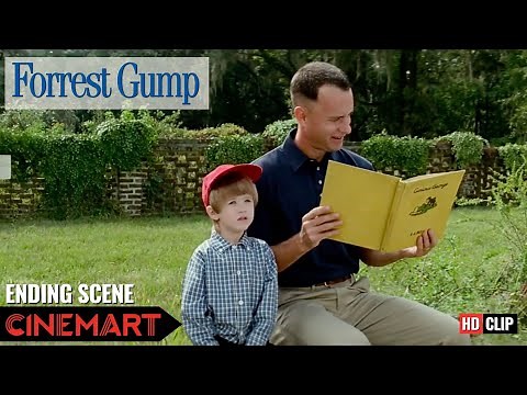 FORREST GUMP (1994) | Ending Scene HD | Little Forrest goes to School