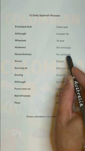 Connecting ideas and contrasts in Spanish