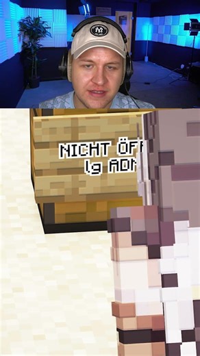 Was passiert wenn man die Kiste öffnet 🤯 #minecraft #shorts