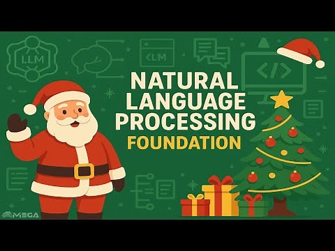 Natural Language Processing (NLP) - Foundation and Hands-on Projects