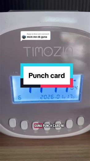 Understanding Punch Cards in Business Operations