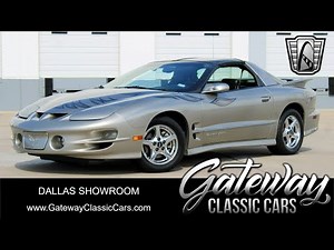 2000 Pontiac Firebird #2179 Dallas