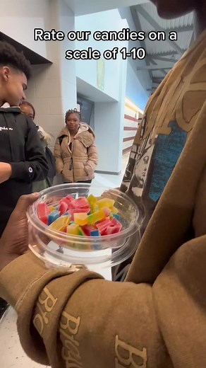 Tasting Edible Crystal Candies: Rating from 1-10