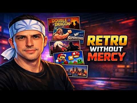 Double Dragon as WWF Superstars! + Castlevania Bloodlines, Mario Hybrid & SimCity