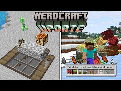Testing New Minecraft Update!