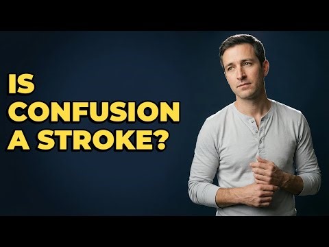 When Is Trouble Understanding A Stroke Sign?