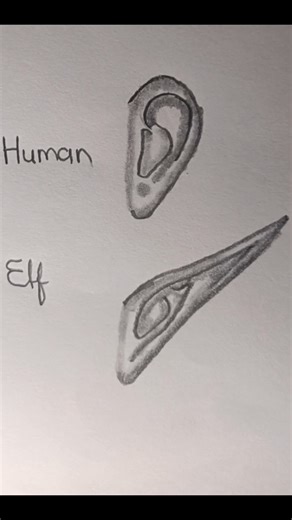 How to draw Different Ear's Tutorial #drawing#tutorial#howtodraw#ears#art