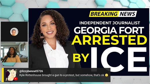 Our sister, Georgia Fort, arrested by ICE for covering the Minneapolis church protest that disrupted the pastor | Benjamin Dixon