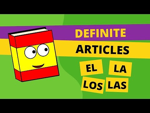 📝 Master Spanish Definite Articles in Minutes! 🇪🇸 (El, La, Los, Las Explained!)