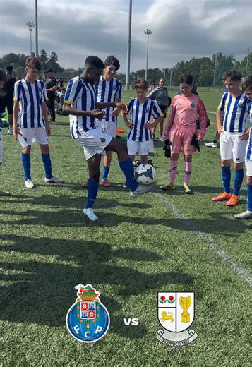 🌍⚽ Tempo Youth World Cup Skills Competition ⚽🌍 Three rounds. Two teams. One unforgettable battle. 🇵🇹 Porto 🆚 Athlone AFC 🇮🇪 Who will rise to the challenge and come out on top? Skill and determination are put to the test in every round. 🔥💪 Watch the action unfold and cheer on the next generation of football talent! 🙌 #TempoYouthWorldCup #TempoSkillsCompetition #Fyp #portofc #Athlonetownafc