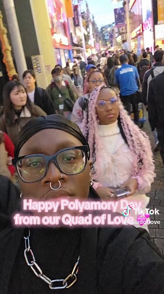 Celebrating Polyamory Day with Our Quad of Love 💞