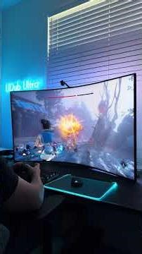 Kena Bridge of Spirits look amazing on PC and on a Samsung Odyssey Ark 2nd Gen