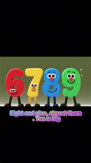 Numbers Song for Kids | Learn Numbers 1 to 10 in English
