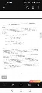 Experiment 3. EDTA Complexometric titrimetric determination of ... | Filo