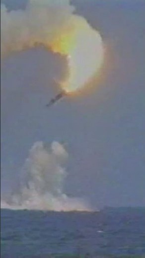 Submarine Trident II D5 Missile Test Launch Failure 12-13-1986 USS Tennessee SSBN 734