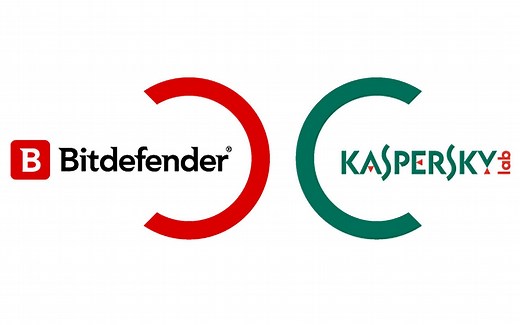 比特梵德VS卡巴斯基（均为免费版，样本扫描测试）