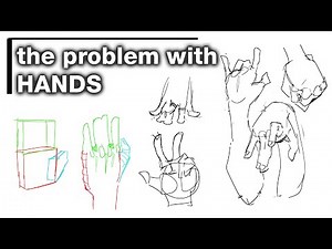 drawing hands tip and tricks | illustrative hands