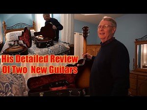 Unboxing and Review Taylor 412ce 12-Fret Special Edition Grand Concert Acoustic-Electric Guitar