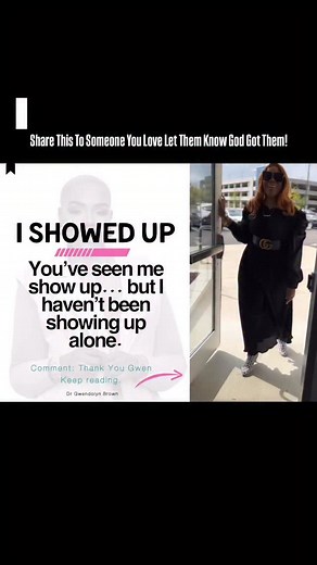 TYPE: I’M NOT SHOWING UP ALONE, This video right here… you would never know what I was fighting in that moment. I was sick. My body was tired. My strength was low. But I still showed up… because God called me to people even when I didn’t feel like myself. I remember this day so clearly — I was pouring into others, teaching, guiding, and helping them unlock their gifts… while privately struggling through my own battle. And God said, “Daughter, you’re not showing up alone.” This is why I’m telling