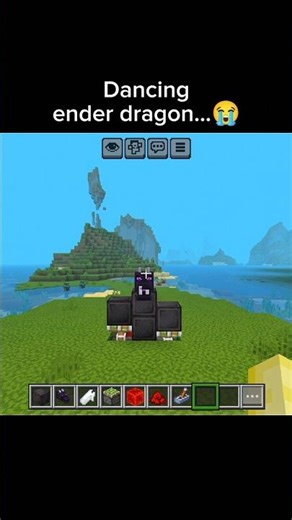 Minecraft cute ender dragon 🐉