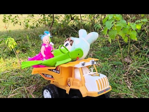 !!देखो बच्चों!!😱 || Aaj gudiya jungle ghumne ja rahi hai || Sandhyatoys