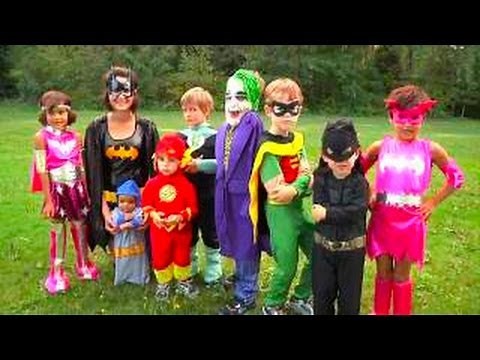 Halloween Costumes for Kids Video | Superheros Batman 2020