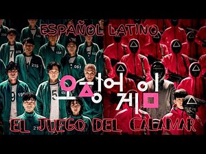 El juego del calamar capitulo 1 español latino