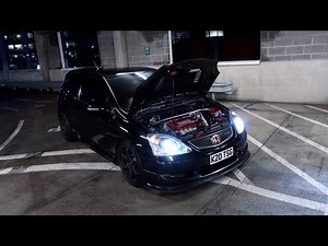 CRAZY Honda Civic TYPE R EP3 *My First Drive in a VTEC*