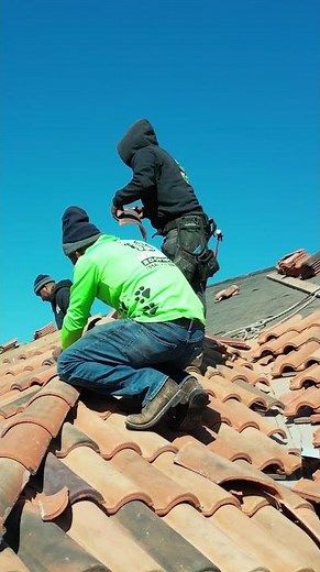 How to properly install hip and ridge on a tile roof
